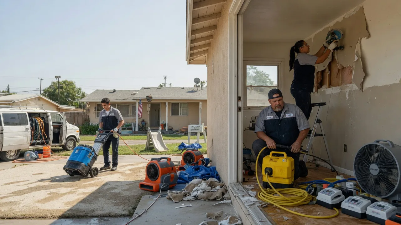 Water Damage Restoration in Oakland, MS near me